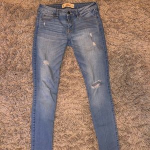 Hollister skinny jeans